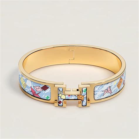 hermes enamel h bracelet replica|hermes clic h bracelet flagship.